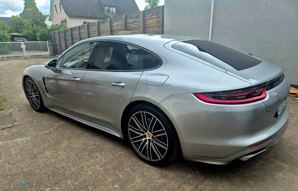 Gebraucht Porsche Panamera 4 330 PS (242 kW) 2017 Silber Limousine
