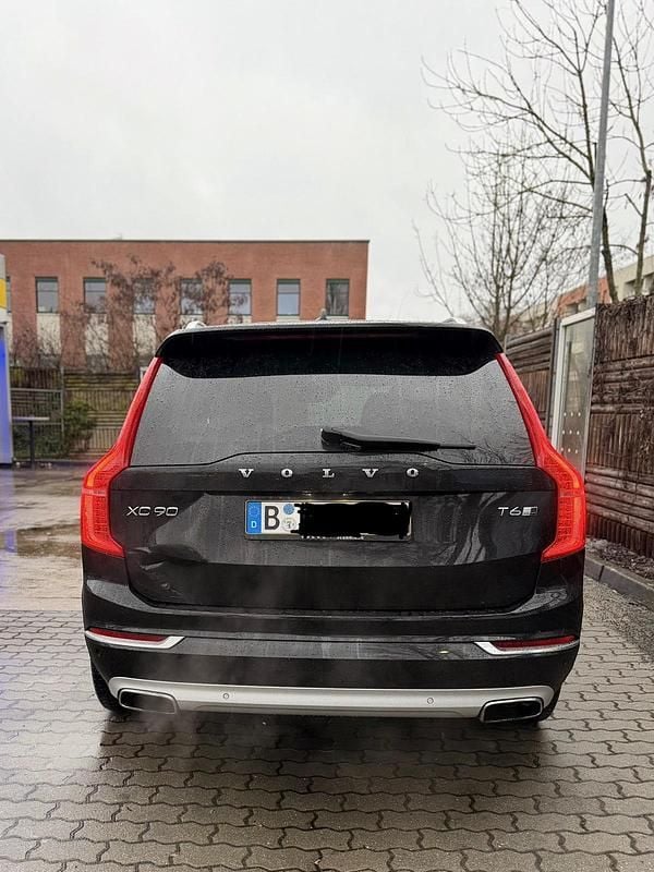 Gebraucht Volvo XC90 320 PS (235 kW) 2017 Schwarz SUV
