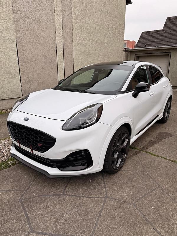 Gebraucht Ford Puma ST 200 PS (147 kW) 2021 Weiß SUV