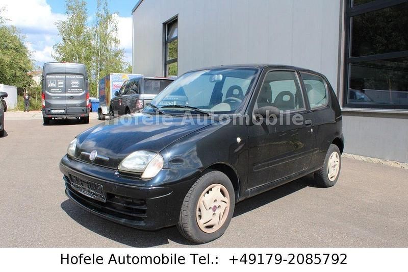 Schwarz Gebraucht 2009 Fiat Seicento Basis Kleinwagen | 1.450 € (Fairer Preis) - Bild 1/4