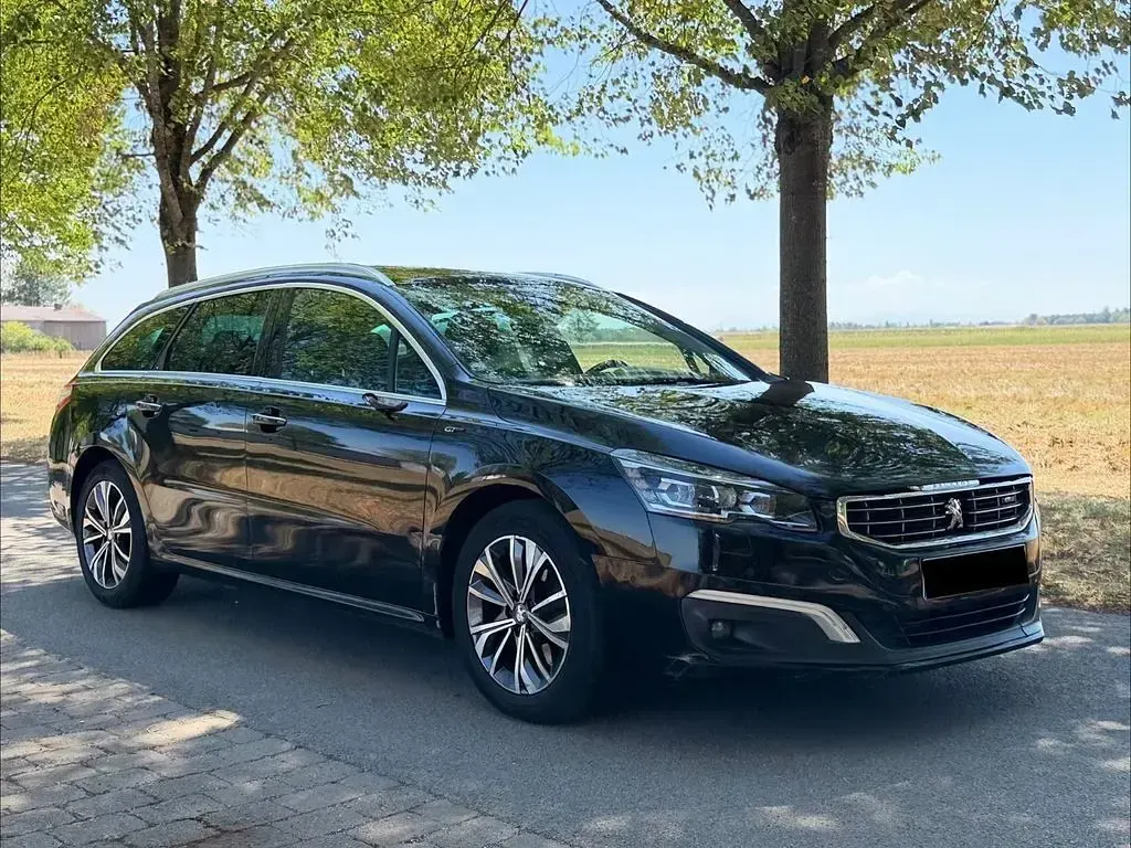 Gebraucht Peugeot 508 GT 181 PS (133 kW) 2017 Schwarz Kombi