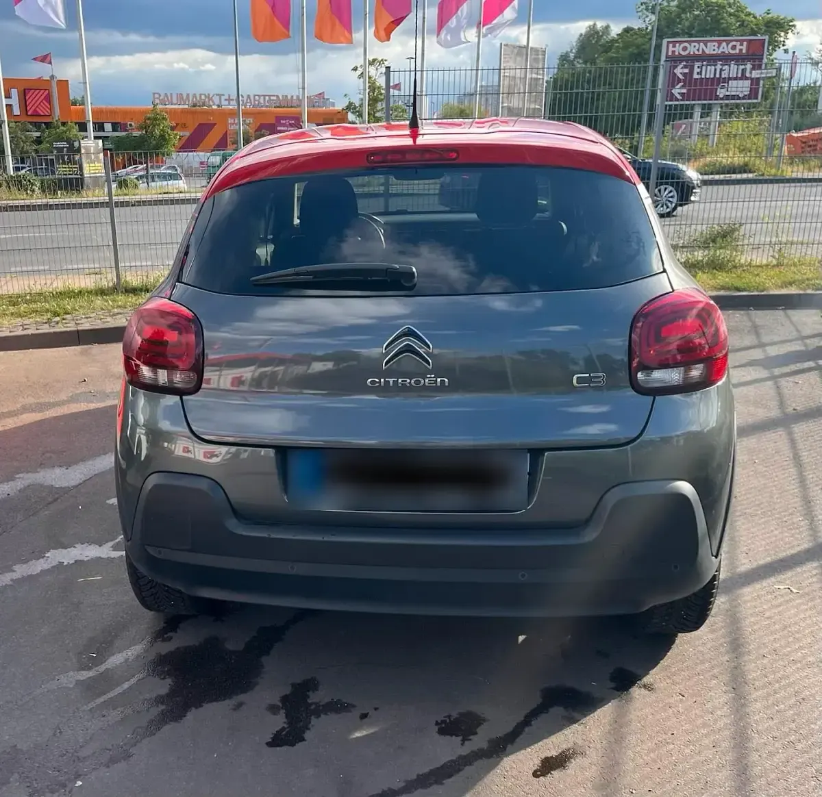 Gebraucht Citroën C3 PureTech 110 PS (80 kW) 2017 Grau Kleinwagen