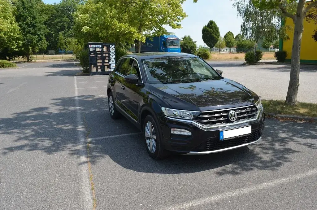 Gebraucht VW T-Roc Style 150 PS (110 kW) 2018 Schwarz SUV