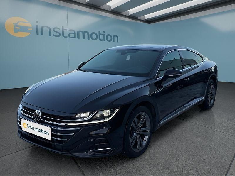 Gebraucht VW Arteon 150 PS (110 kW) 2022 Schwarz Limousine