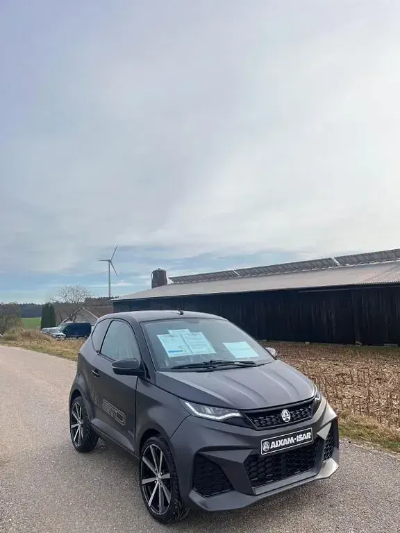 Neu Aixam AMBITION GTO 2026 Kleinwagen