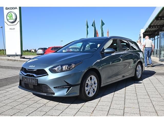Usg) yucca stahlgrau met. (grau Gebraucht 2022 Kia Ceed Sportswagon Kombi | 21.990 € (Guter Preis) - Bild 1/4