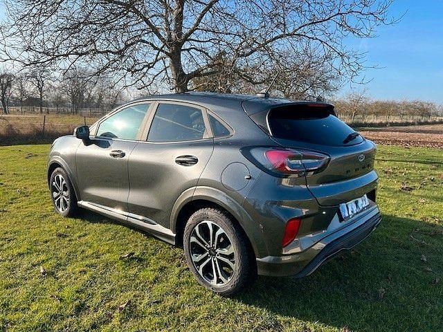 Gebraucht Ford Puma ST-Line 125 PS (91 kW) 2022 Grau SUV
