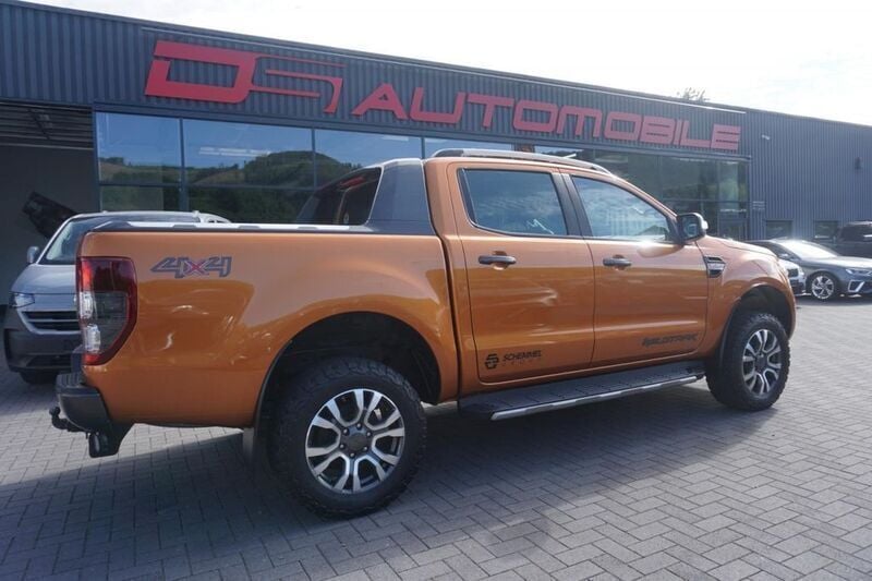 Pride orange Gebraucht 2017 Ford Ranger Wildtrack Abholung | 21.990 € (Guter Preis) - Bild 1/4