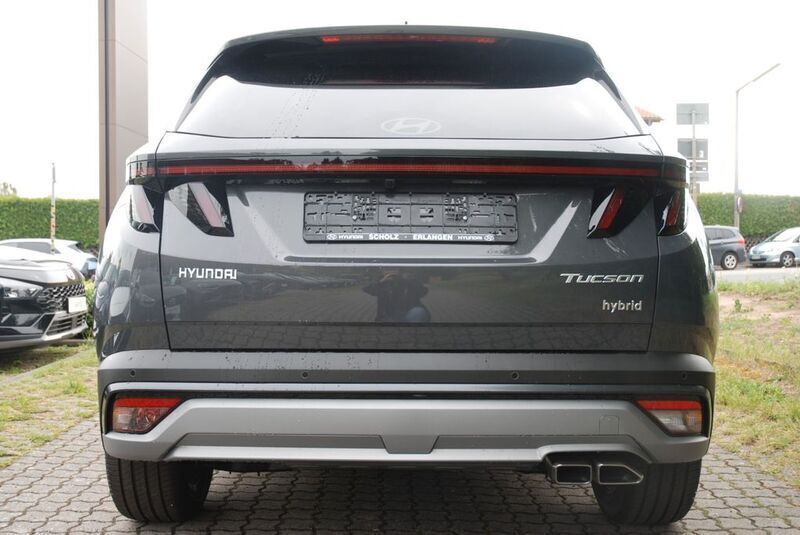 Gebraucht Hyundai Tucson Prime 215 PS (158 kW) 2025 Grau SUV
