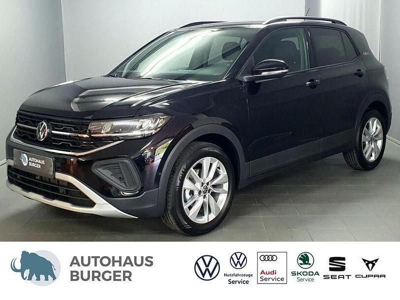 Schwarz Gebraucht 2025 VW T-Cross Goal SUV | 24.880 € (Fairer Preis) - Bild 1/4