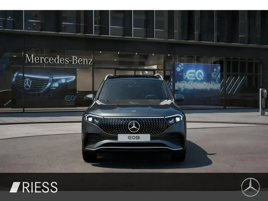 Gebraucht Mercedes EQB300 AMG 167 kW (228 PS) 2024 Grau SUV