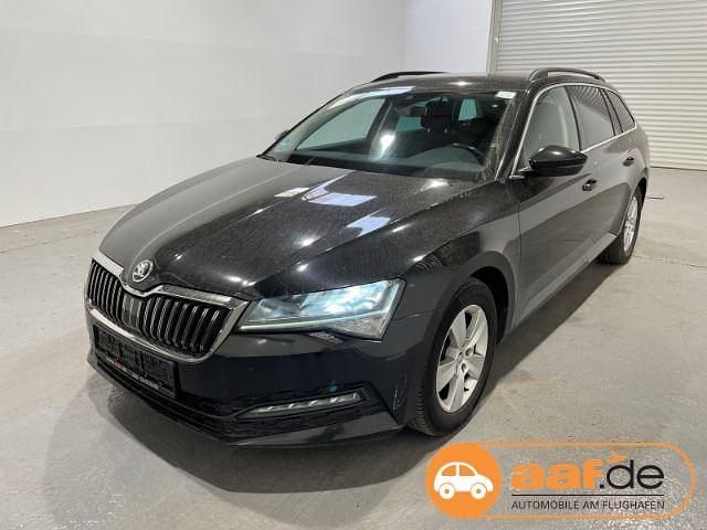 Schwarz Gebraucht 2020 Skoda Superb Ambition Kombi | 19.950 € (Fairer Preis) - Bild 1/4