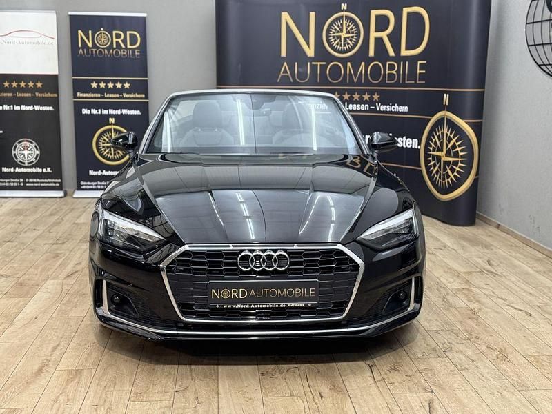 Gebraucht Audi A5 Cabriolet 204 PS (150 kW) 2022 Mythosschwarz metall (metallic) Cabrio