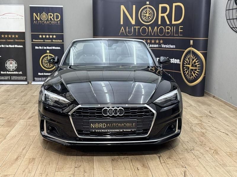 Gebraucht Audi A5 Cabriolet 204 PS (150 kW) 2022 Mythosschwarz metall (metallic) Cabrio