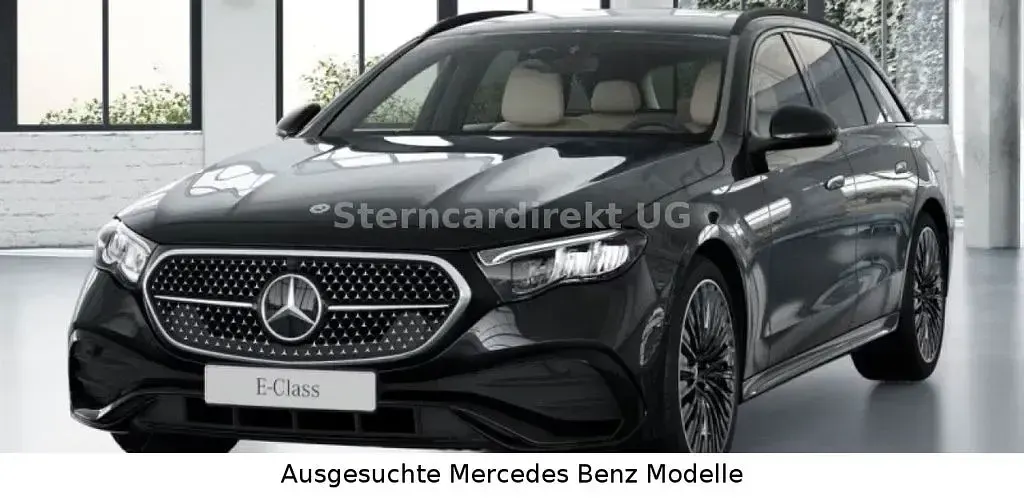 Gebraucht Mercedes E300 AMG 313 PS (230 kW) 2025 Schwarz Limousine