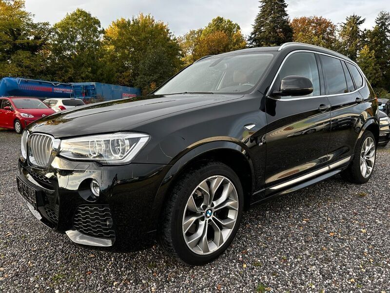 Schwarz Gebraucht 2017 BMW X3 M Sport SUV | 24.990 € (Etwas zu teuer) - Bild 1/4