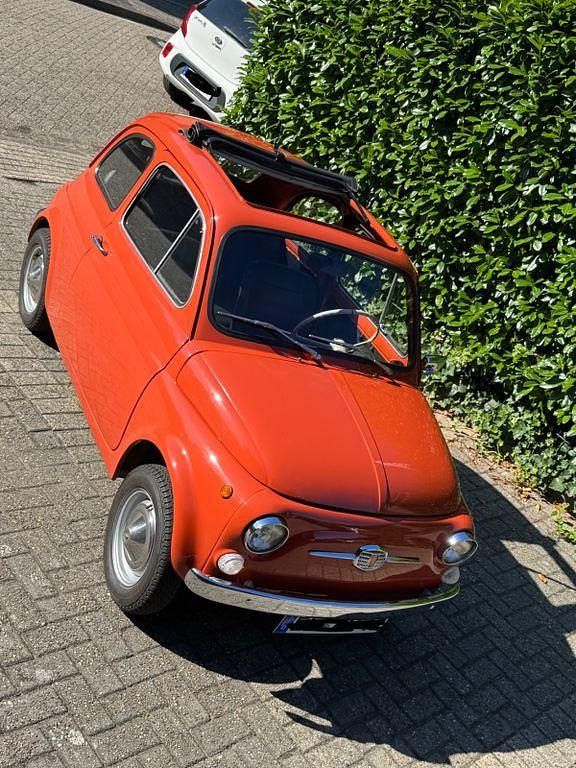 Gebraucht Fiat Cinquecento 18 PS (13 kW) 1972 Rot Kleinwagen