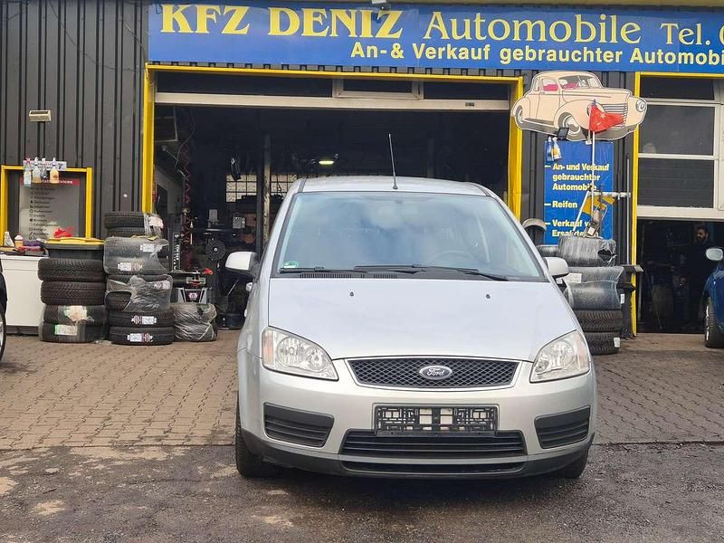 Gebraucht Ford C-MAX Trend 136 PS (100 kW) 2006 Polarsilber metallic Van / Kleinbus