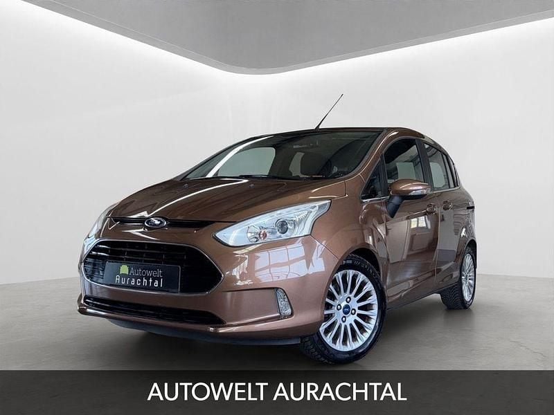 Second-hand Ford B-MAX Titanium 105 CP (77 kW) 2013 Monovolum