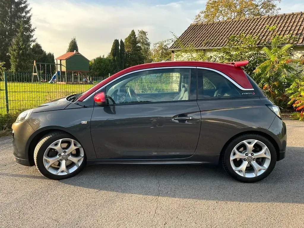 Gebraucht Opel Adam S 150 PS (110 kW) 2015 Grau Kleinwagen