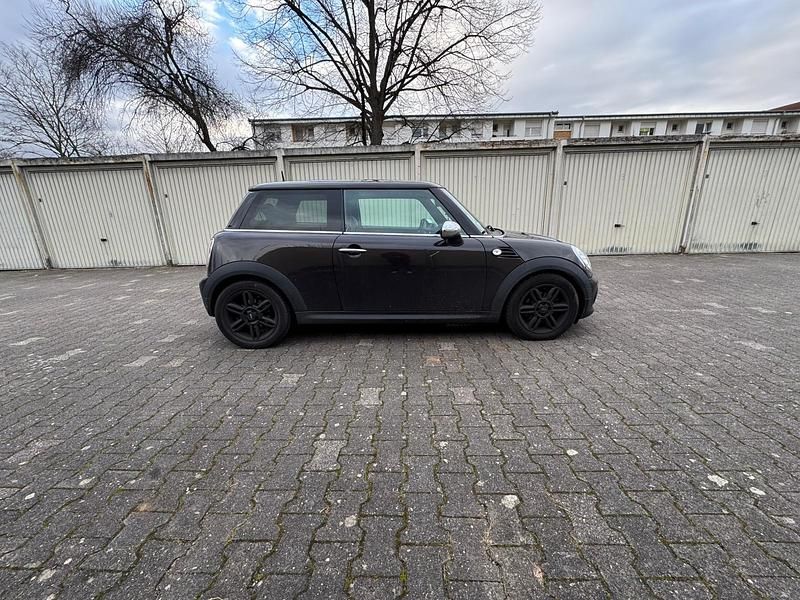 Gebraucht Mini Cooper Coupé 123 PS (90 kW) 2013 Schwarz Coupé