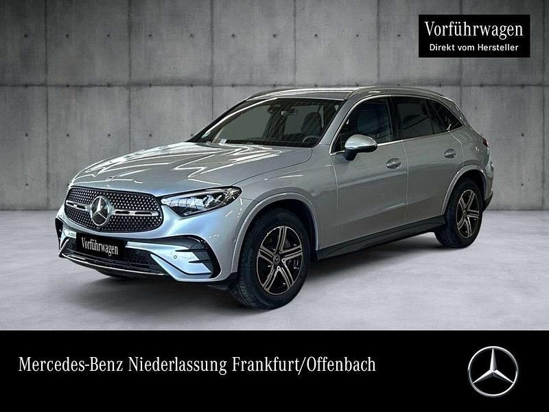 Schwarz Gebraucht 2025 Mercedes GLC220 AMG SUV | 56.990 € - Bild 1/4