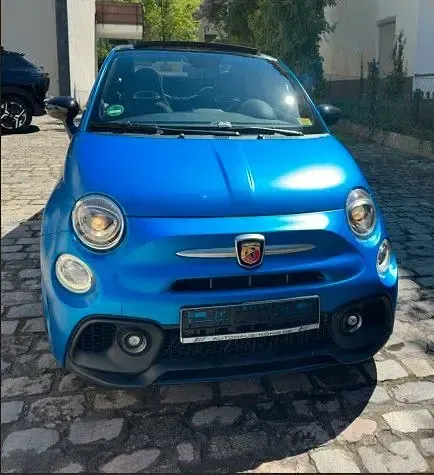 Gebraucht Abarth 500C 156 PS (114 kW) 2023 Blau Cabrio