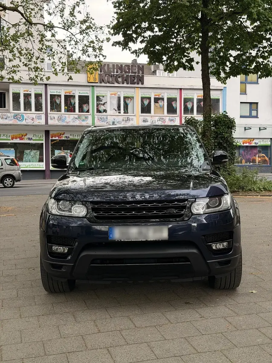 Gebraucht Land Rover Range Rover 292 PS (214 kW) 2014 Blau SUV