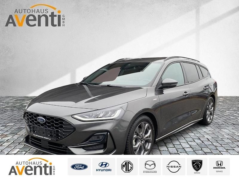 Gebraucht Ford Focus ST-Line 155 PS (114 kW) 2024 Grau Kleinwagen