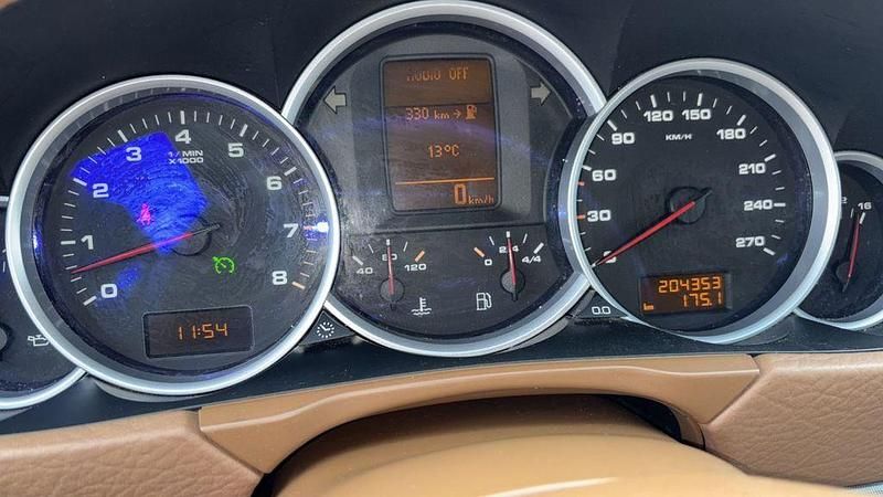 Gebraucht Porsche Cayenne S 340 PS (250 kW) 2006 Schwarz SUV