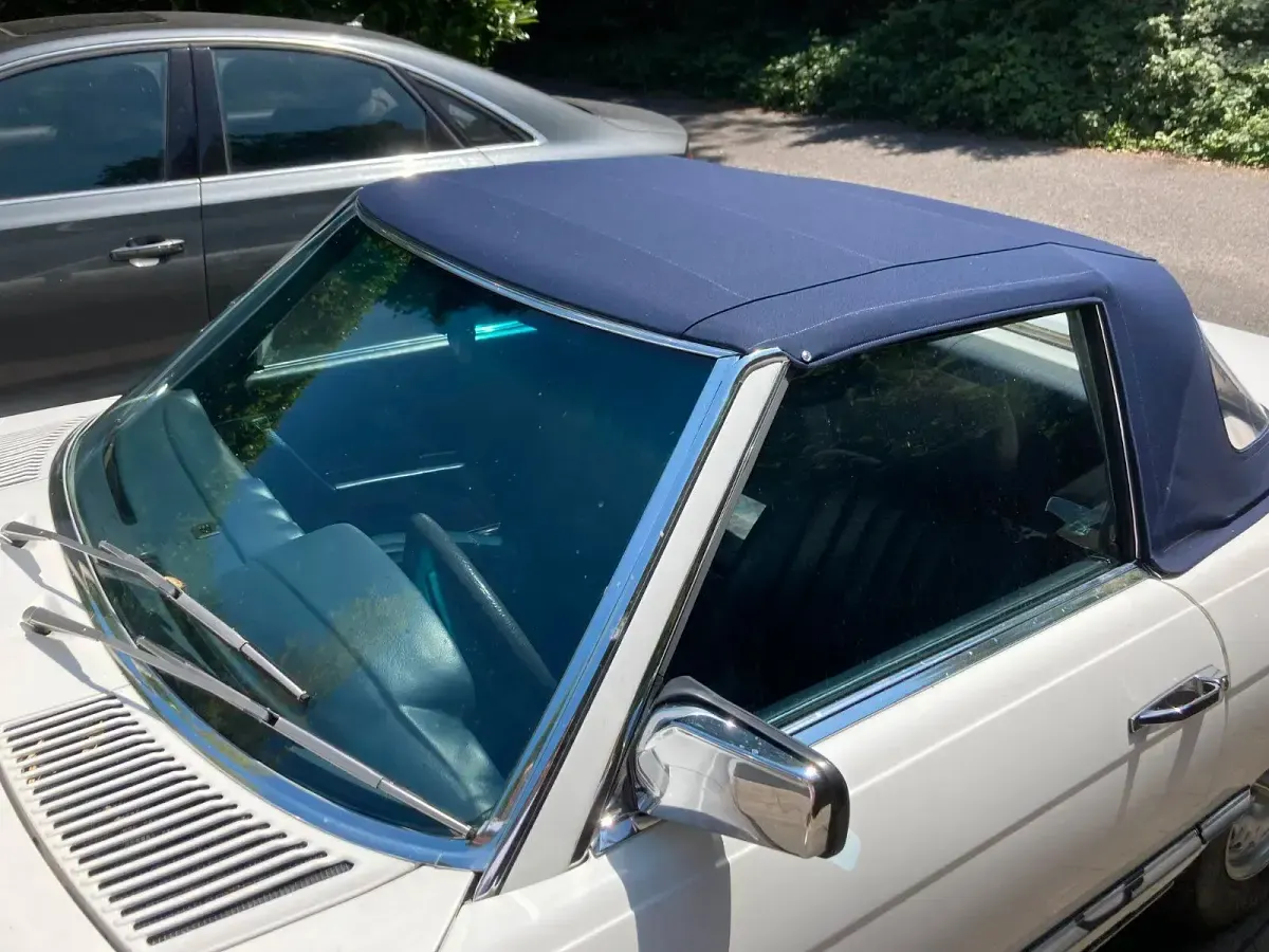 Gebraucht Mercedes SL450 218 PS (160 kW) 1980 Weiß Cabrio