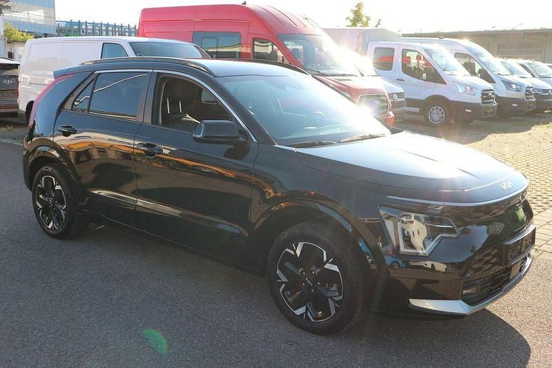 Gebraucht Kia e-Niro Vision 150 kW (204 PS) 2022 Aurora black SUV