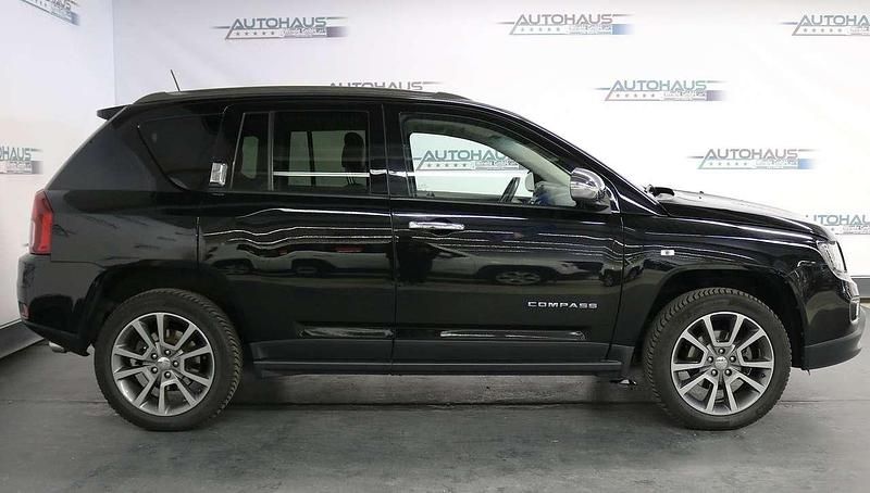 Occasion Jeep Compass Limited 170 ch (125 kW) 2016 Noir SUV