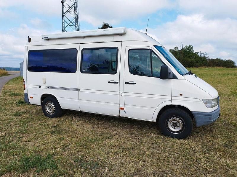 Weiß Gebraucht 1995 Mercedes Sprinter Van | 4.500 € - Bild 1/4