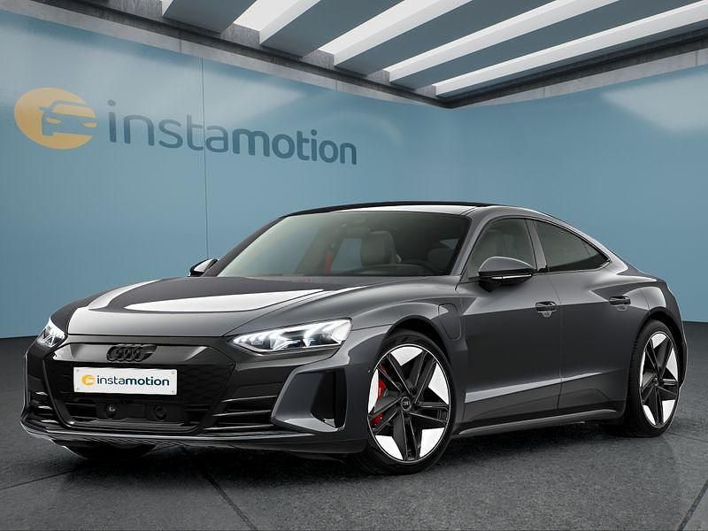 Grau Gebraucht 2022 Audi RS e-tron GT Limousine | 71.299 € (Teuer) - Bild 1/4