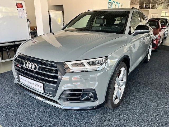 Grau Gebraucht 2017 Audi SQ5 Sport SUV | 32.999 € (Teuer) - Bild 1/4
