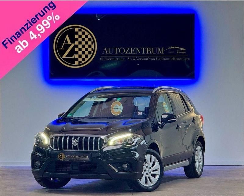 Schwarz Gebraucht 2021 Suzuki SX4 S-Cross SUV | 11.850 € - Bild 1/4