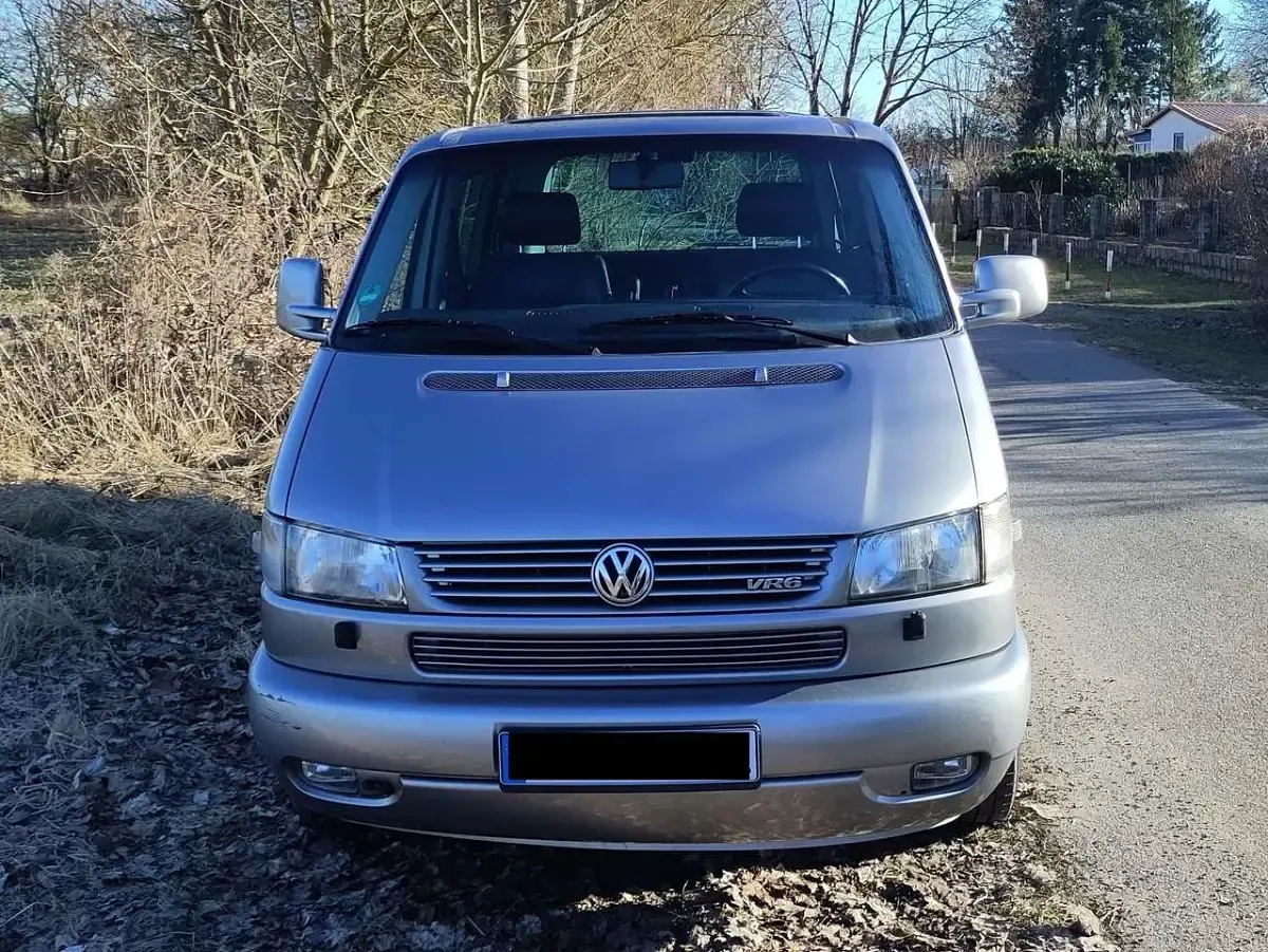 Gebraucht VW T4 165 PS (121 kW) 1999 Grau Van