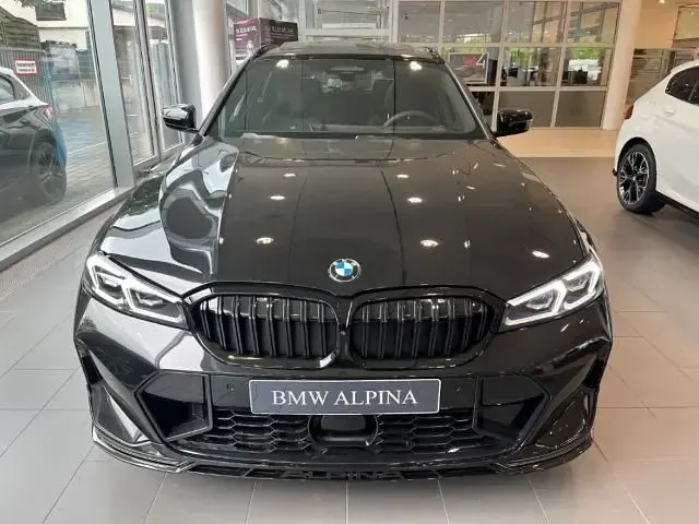 Neu Alpina D3 340 PS (250 kW) 2025 Schwarz Limousine