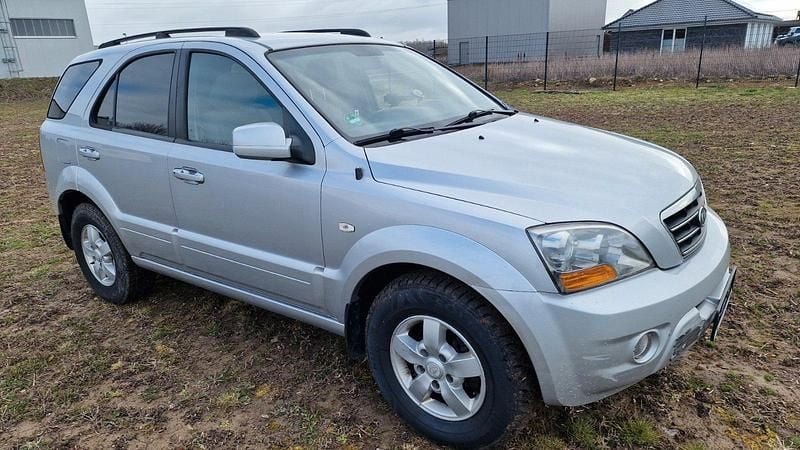 Gebraucht Kia Sorento EX 174 PS (127 kW) 2008 Silber SUV