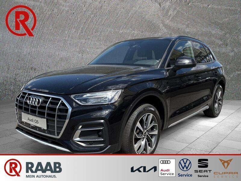 Schwarz Gebraucht 2023 Audi Q5 Advanced Plus SUV | 37.495 € (Fairer Preis) - Bild 1/4