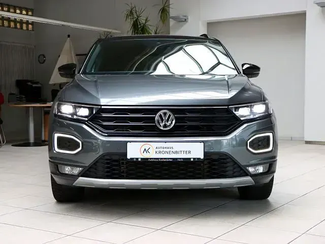 Gebraucht VW T-Roc Sport 150 PS (110 kW) 2021 Indiumgrau metallic SUV