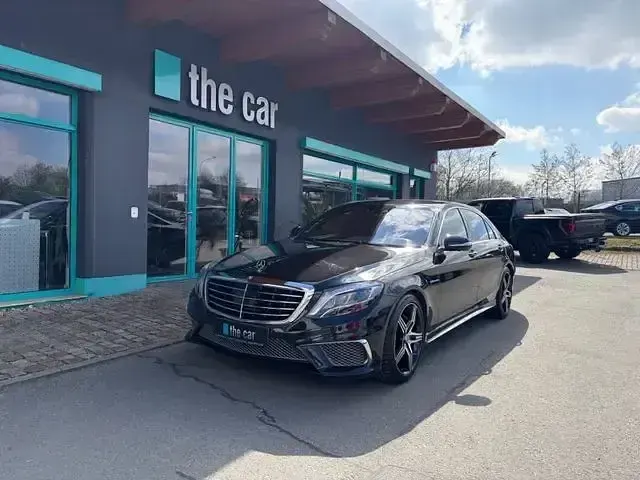 Gebraucht Mercedes S63 AMG AMG 585 PS (430 kW) 2015 Limousine