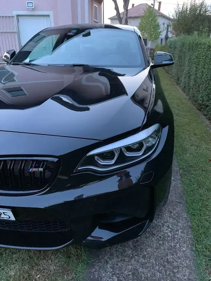 Gebraucht BMW M2 370 PS (272 kW) 2018 Schwarz Coupé