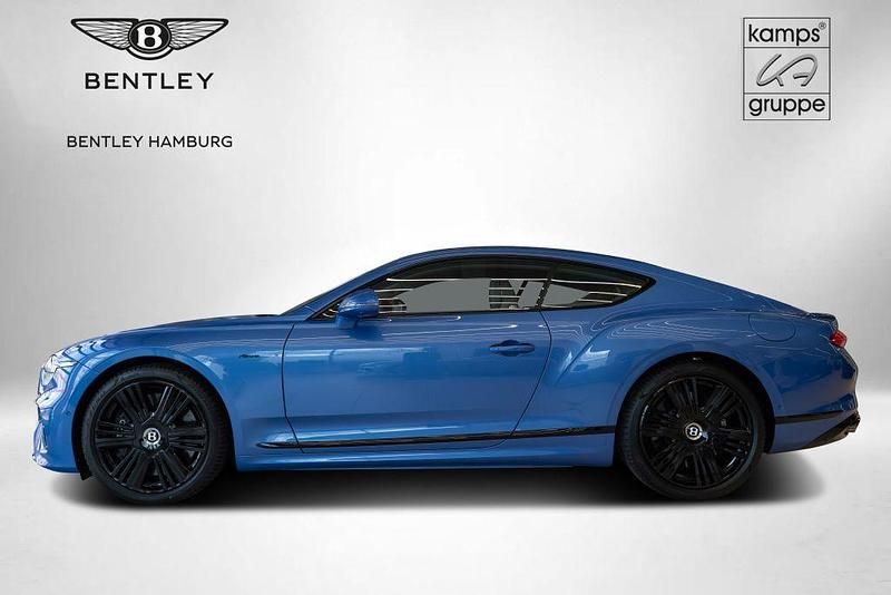 Usata Bentley Continental 680 CV (500 kW) 2025 Blu Coupé
