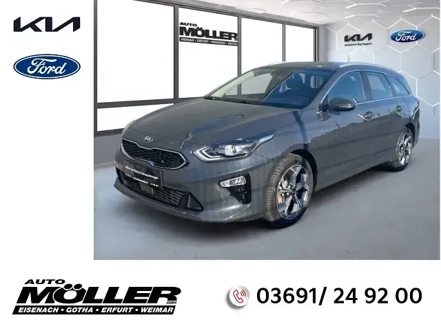Gebraucht Kia Ceed Sportswagon Spirit 136 PS (100 kW) 2021 Kombi