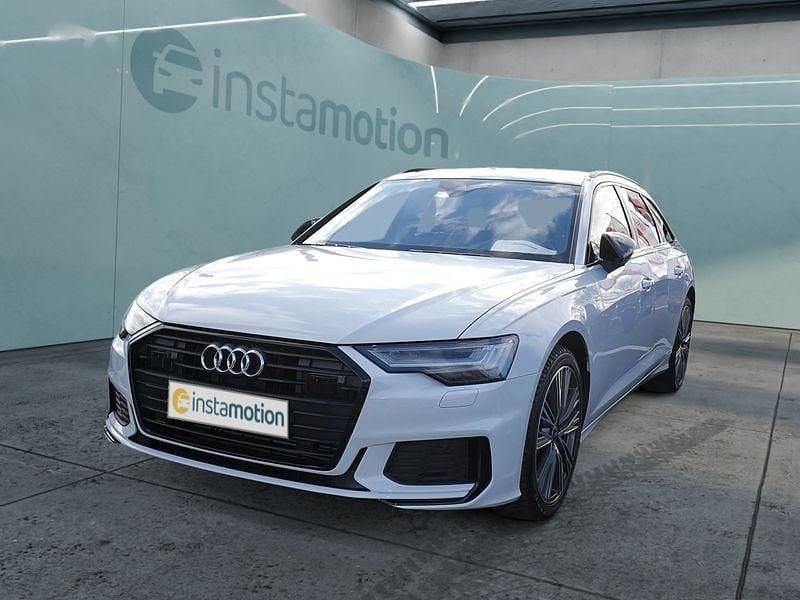 Weiß Gebraucht 2023 Audi A6 S-Line Kombi | 50.199 € (Etwas zu teuer) - Bild 1/4