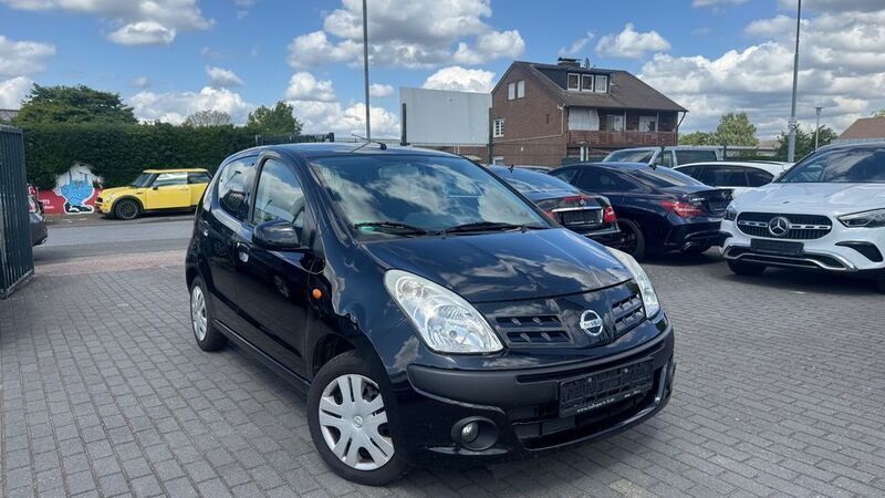 Schwarz Gebraucht 2010 Nissan Pixo Acenta Kleinwagen | 2.600 € (Fairer Preis) - Bild 1/4