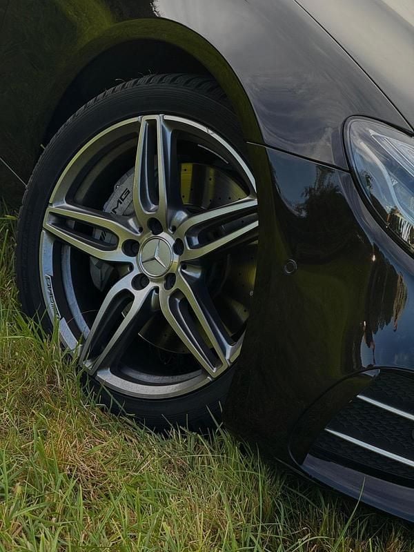 Gebraucht Mercedes E43 AMG AMG 401 PS (294 kW) 2017 Schwarz Limousine