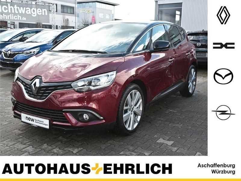 Rot Gebraucht 2020 Renault Scénic IV LIMITED Van / Kleinbus | 15.980 € (Fairer Preis) - Bild 1/4